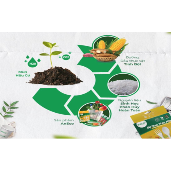 Hạt nhựa phân huỷ sinh học