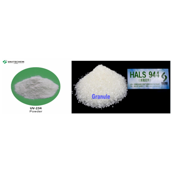 Phụ gia ổn định ánh sáng UV